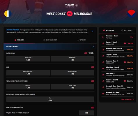 Australian Rules Betting & Australian Rules Odds Online .